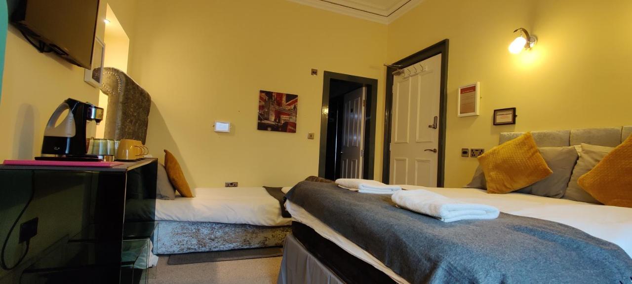 Frederick Douglass - Rooms In The City เอดินบะระ ภายนอก รูปภาพ