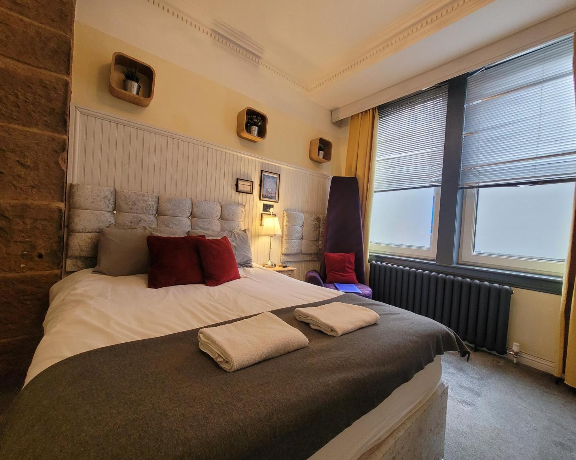 Frederick Douglass - Rooms In The City เอดินบะระ ภายนอก รูปภาพ