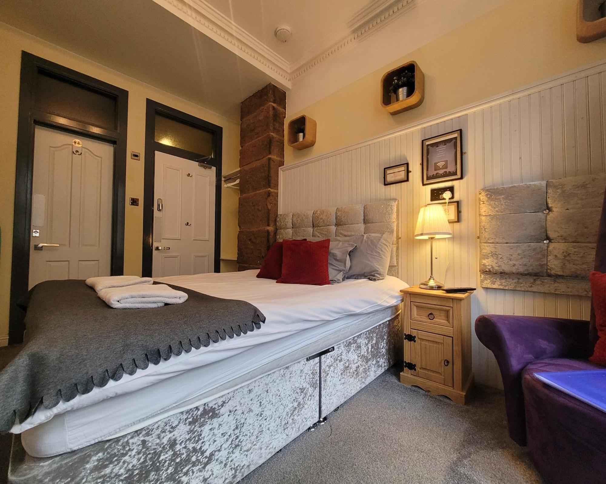 Frederick Douglass - Rooms In The City เอดินบะระ ภายนอก รูปภาพ
