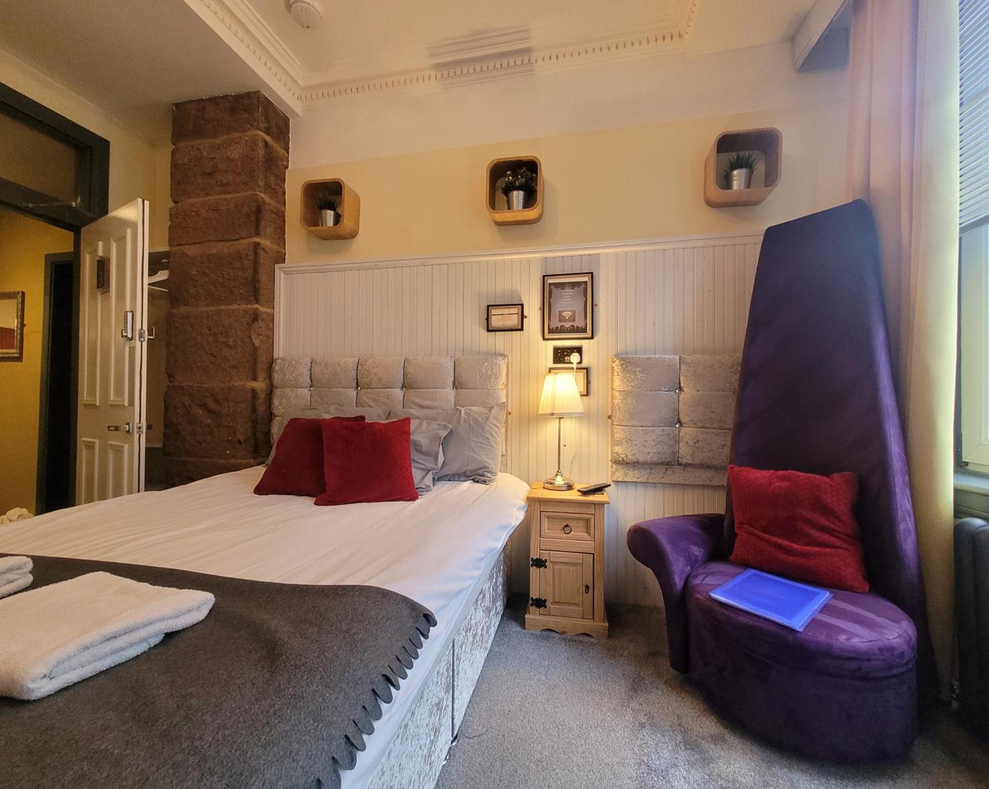 Frederick Douglass - Rooms In The City เอดินบะระ ภายนอก รูปภาพ