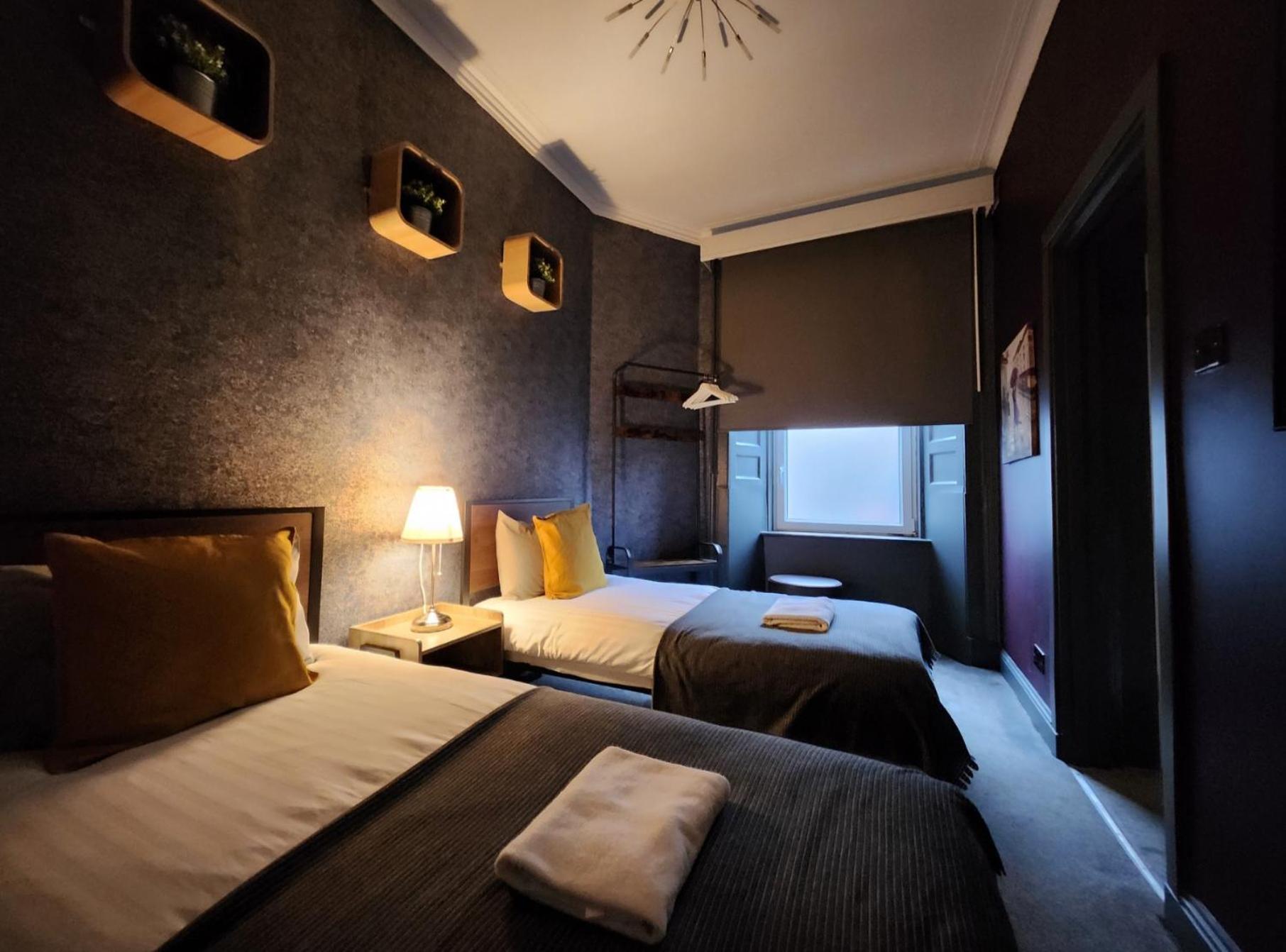 Frederick Douglass - Rooms In The City เอดินบะระ ภายนอก รูปภาพ