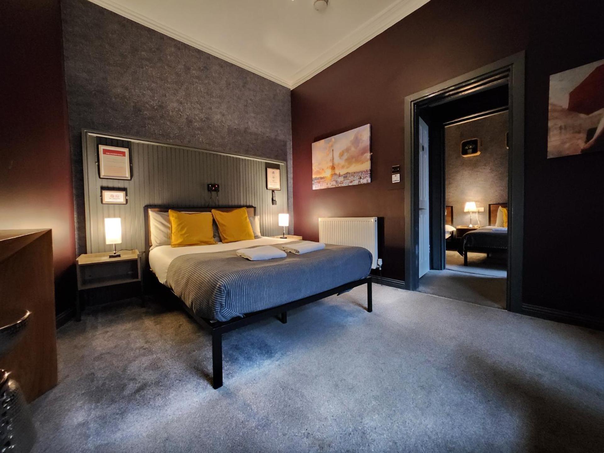 Frederick Douglass - Rooms In The City เอดินบะระ ภายนอก รูปภาพ