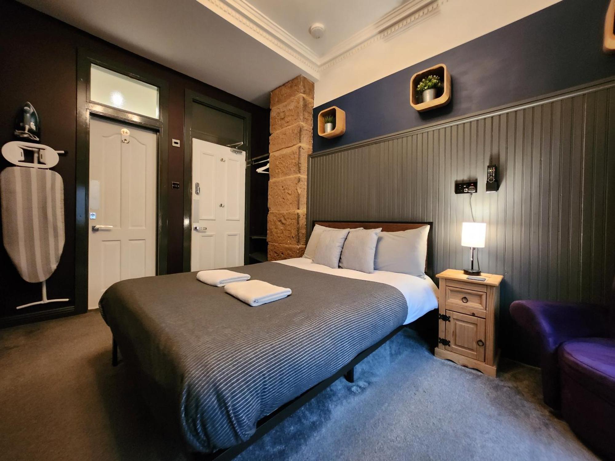 Frederick Douglass - Rooms In The City เอดินบะระ ภายนอก รูปภาพ