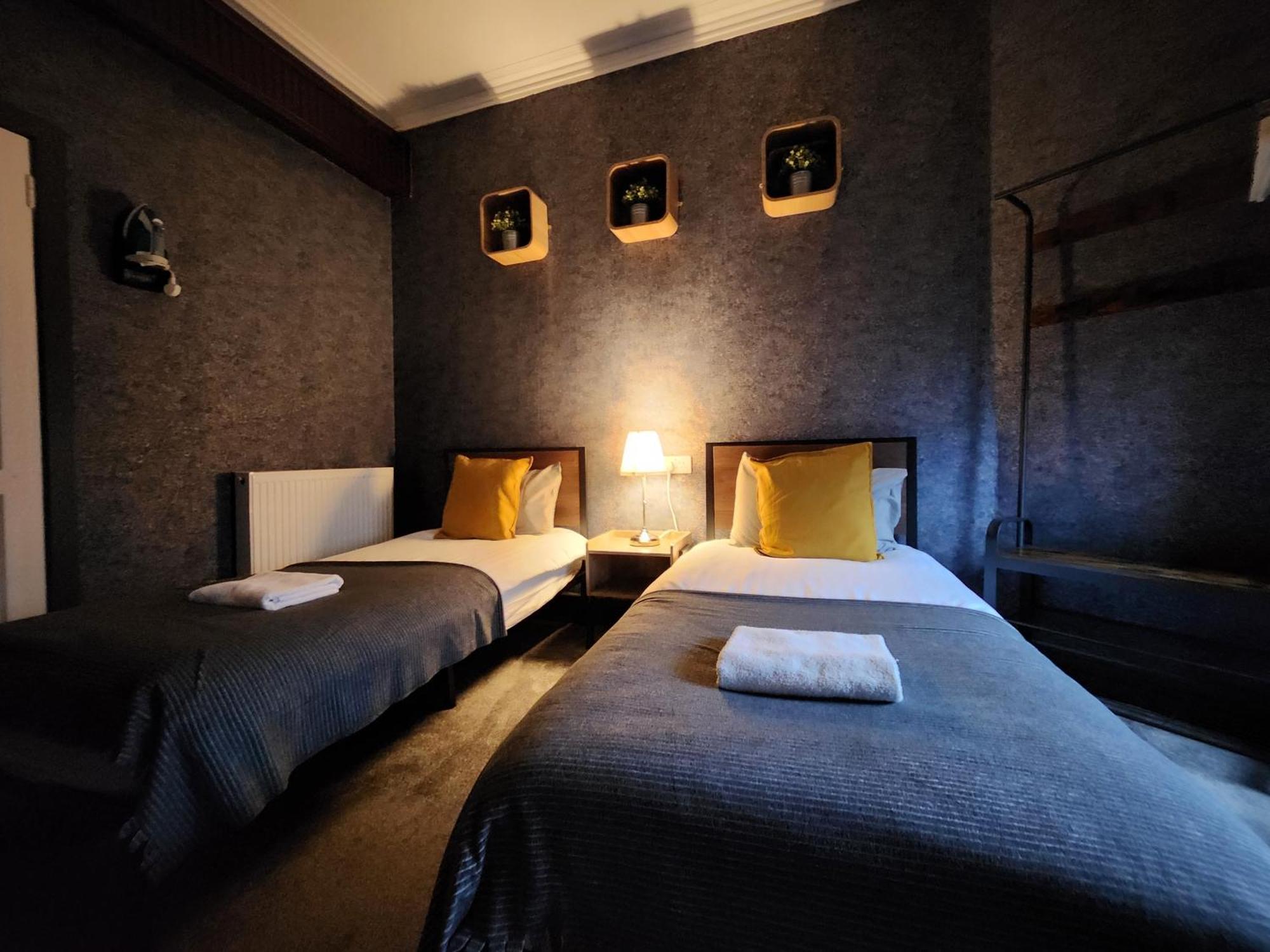 Frederick Douglass - Rooms In The City เอดินบะระ ภายนอก รูปภาพ