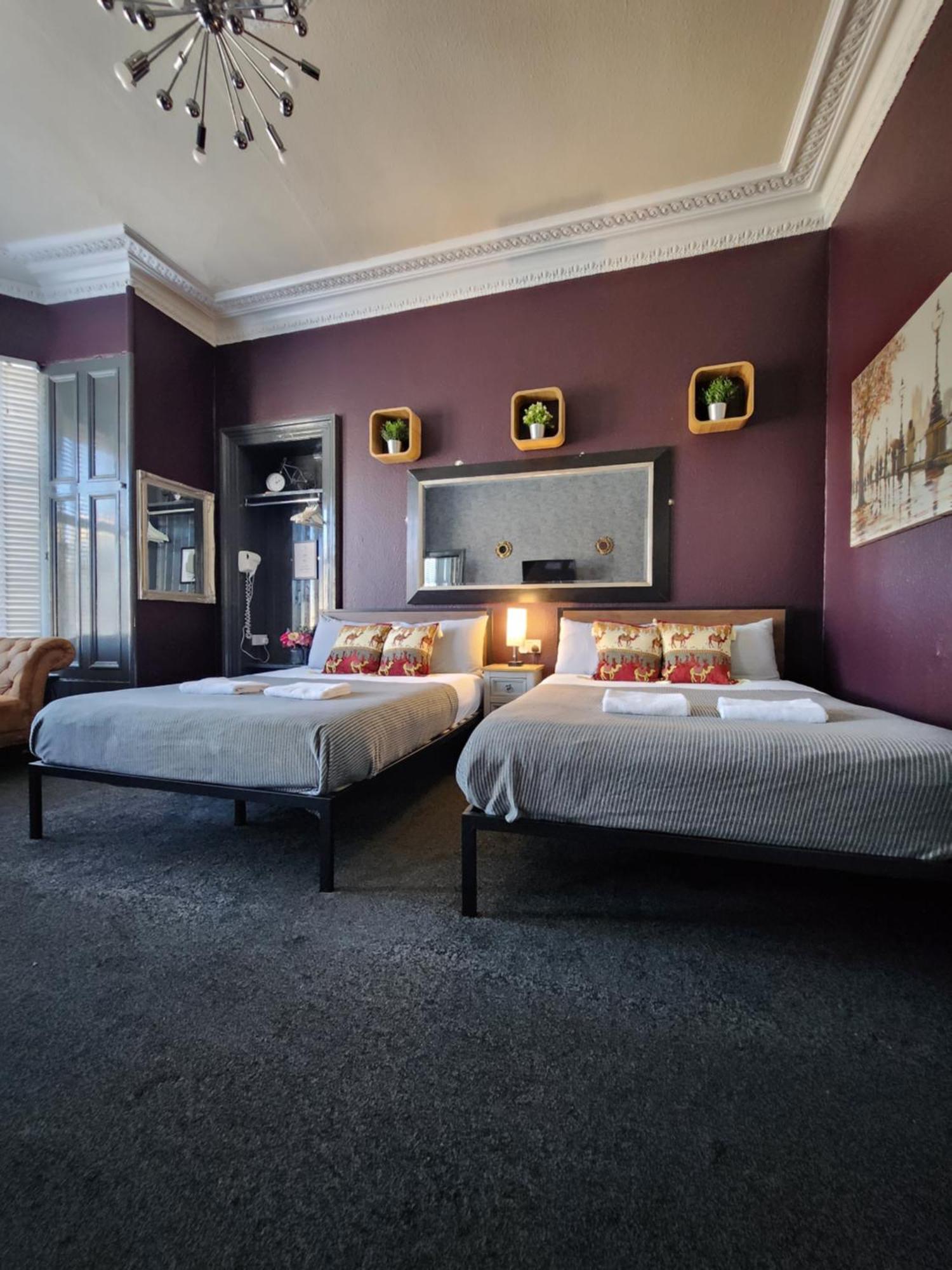 Frederick Douglass - Rooms In The City เอดินบะระ ภายนอก รูปภาพ