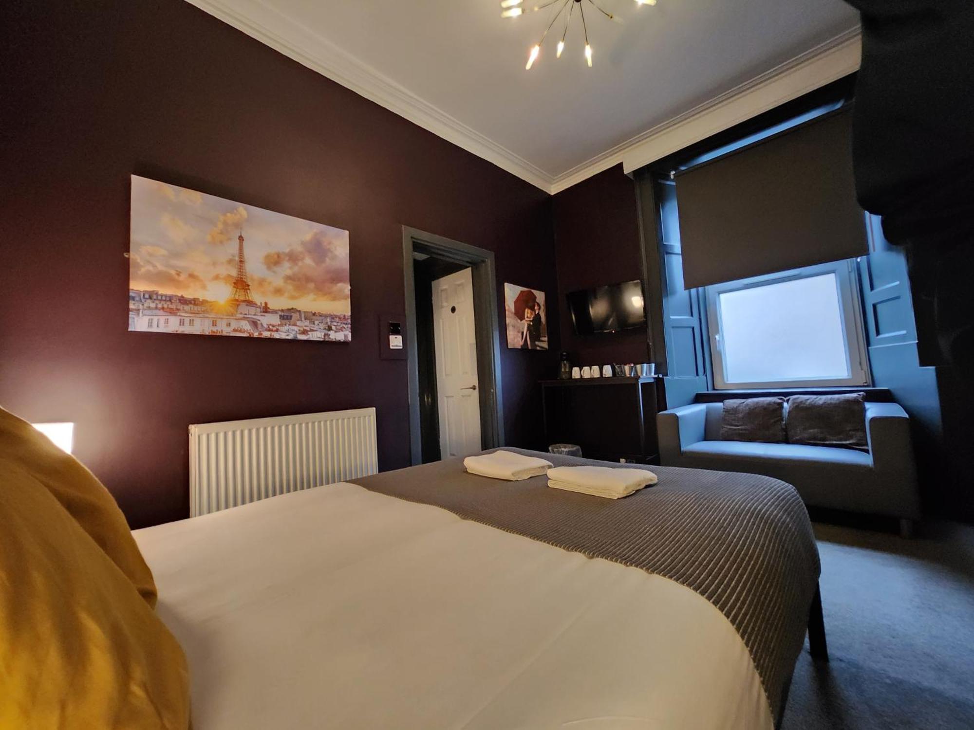 Frederick Douglass - Rooms In The City เอดินบะระ ภายนอก รูปภาพ