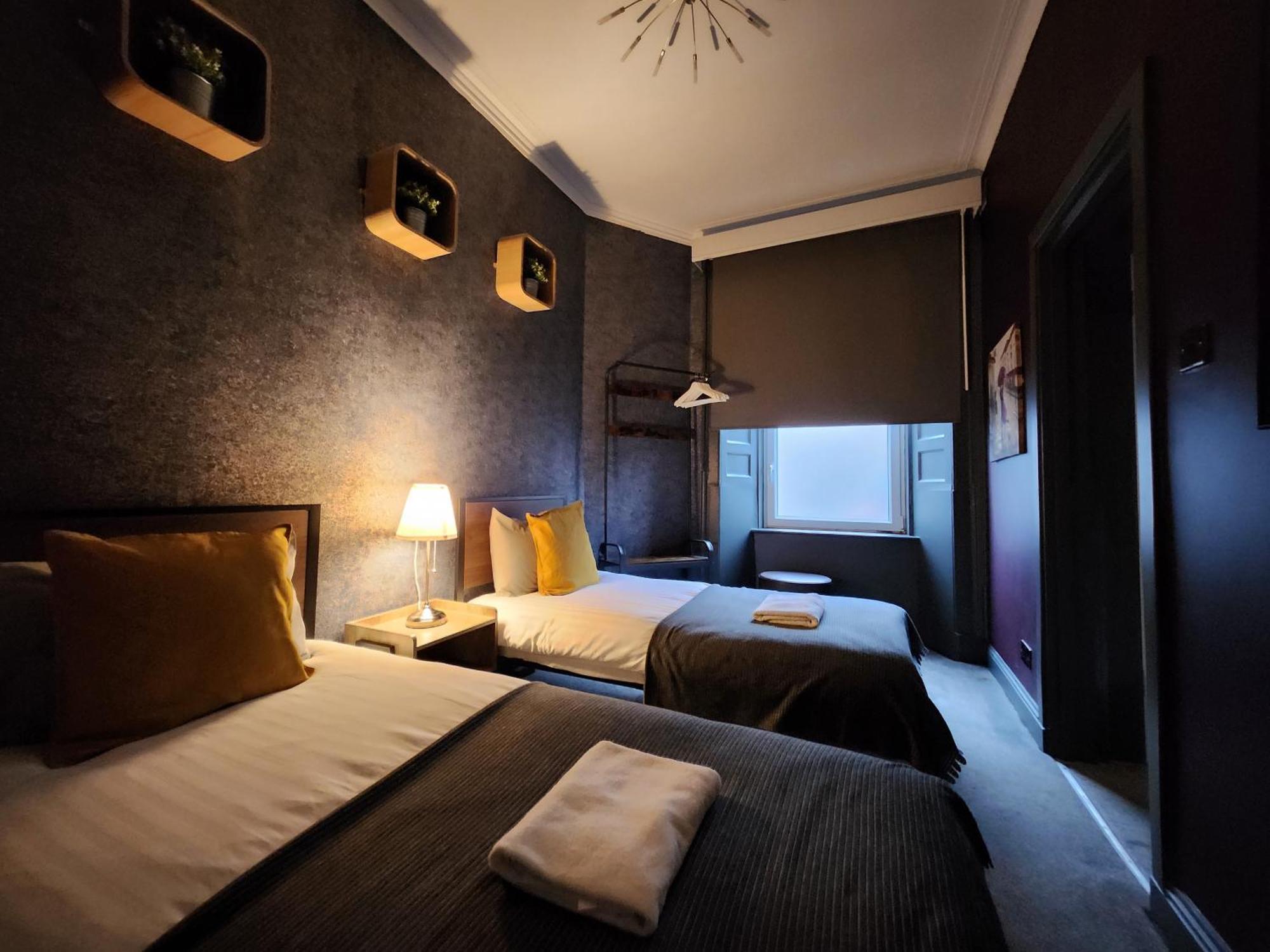 Frederick Douglass - Rooms In The City เอดินบะระ ภายนอก รูปภาพ