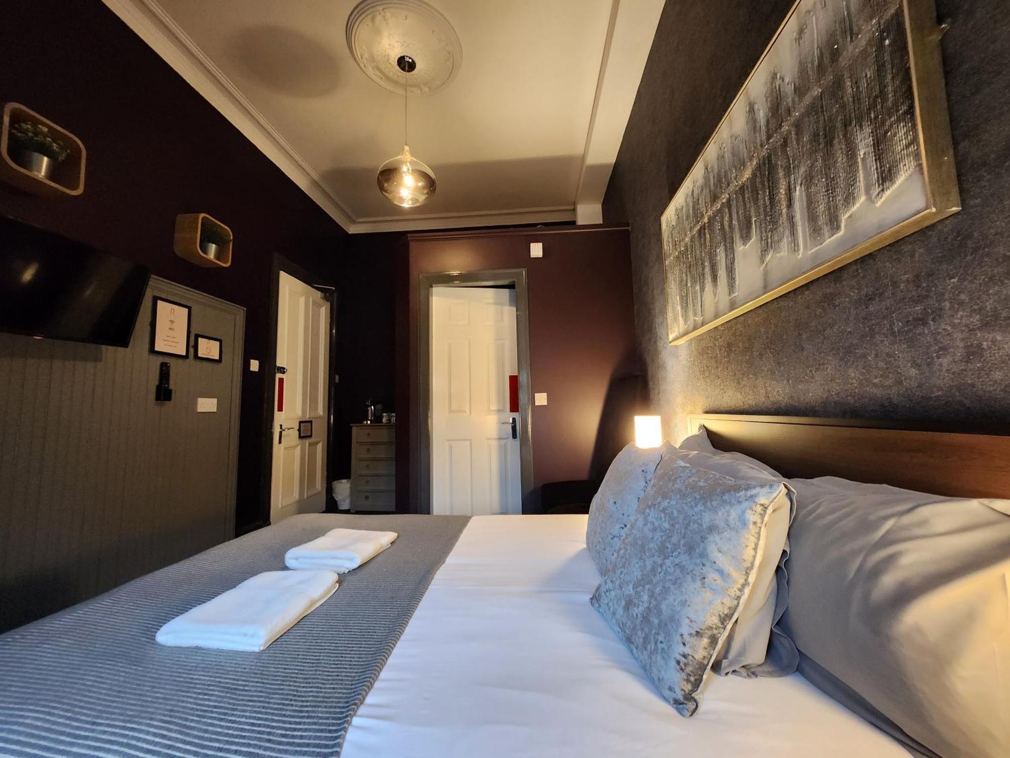 Frederick Douglass - Rooms In The City เอดินบะระ ภายนอก รูปภาพ